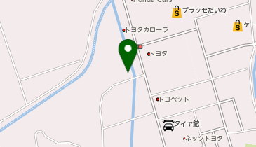 薩摩川内警察署隈之城交番の地図画像