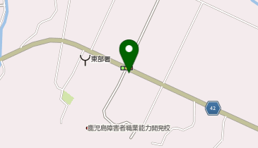 薩摩川内警察署薩摩川内東交番の地図画像