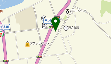 さつま警察署屋地交番の地図画像