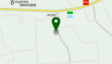 出水警察署鶴の町交番の地図画像