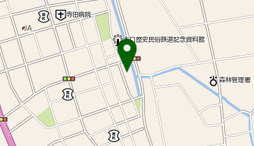 伊佐湧水警察署大口中央交番の地図画像