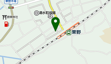 伊佐湧水警察署栗野交番の地図画像