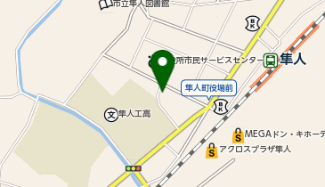 霧島警察署隼人交番の地図画像