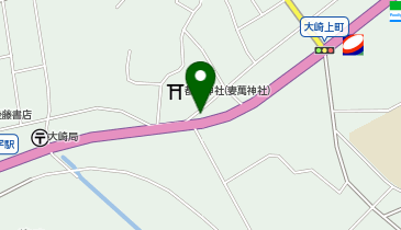 志布志警察署大崎交番の地図画像