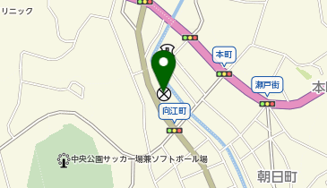 鹿屋警察署鹿屋中央交番の地図画像