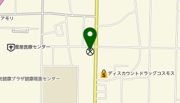 鹿屋警察署寿交番の地図画像