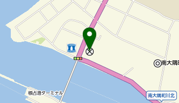 錦江警察署根占交番の地図画像