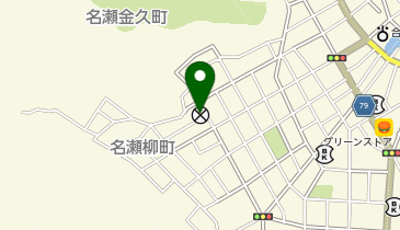 奄美警察署屋仁川交番の地図画像