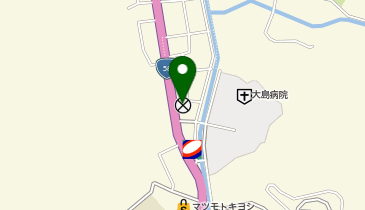 奄美警察署四谷交番の地図画像