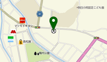 奄美警察署輪内交番の地図画像