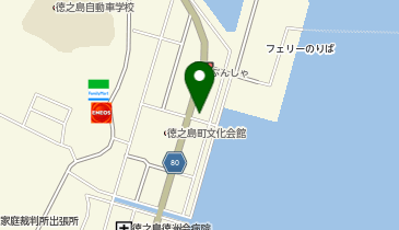 徳之島警察署徳之島交番の地図画像