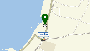 鹿児島中央警察署桜島駐在所の地図画像