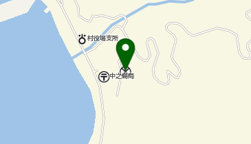 鹿児島中央警察署中之島駐在所の地図画像