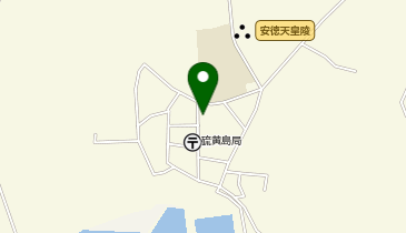 鹿児島中央警察署硫黄島駐在所の地図画像