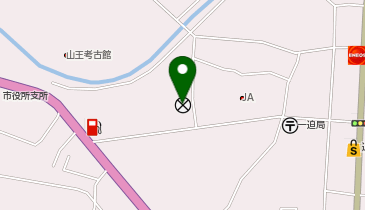 築館警察署一迫駐在所の地図画像