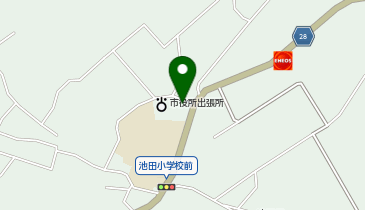 指宿警察署池田駐在所の地図画像