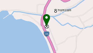 南さつま警察署久志駐在所の地図画像