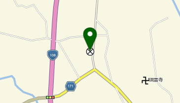 鳴子警察署鬼首駐在所の地図画像