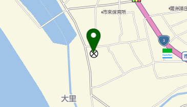 いちき串木野警察署市来駐在所の地図画像