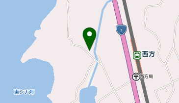 薩摩川内警察署西方駐在所の地図画像