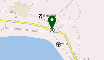 薩摩川内警察署手打駐在所の地図画像