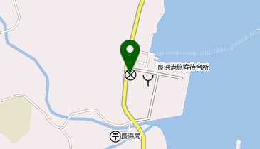 薩摩川内警察署長浜駐在所の地図画像