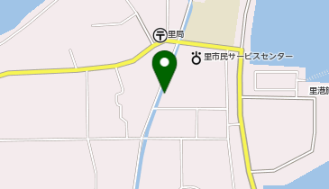 薩摩川内警察署里駐在所の地図画像