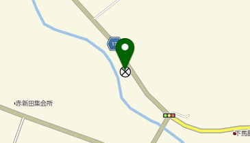 鳴子警察署真山駐在所の地図画像