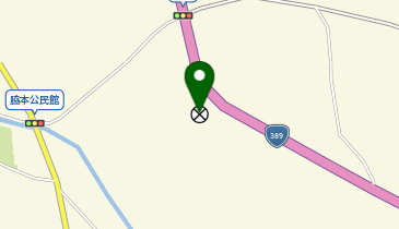 阿久根警察署脇本駐在所の地図画像