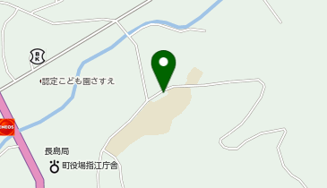 阿久根警察署指江駐在所の地図画像