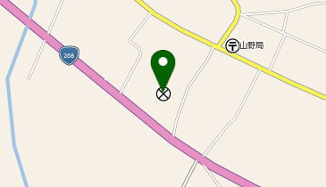 伊佐湧水警察署山野駐在所の地図画像