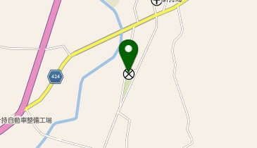 伊佐湧水警察署針持駐在所の地図画像