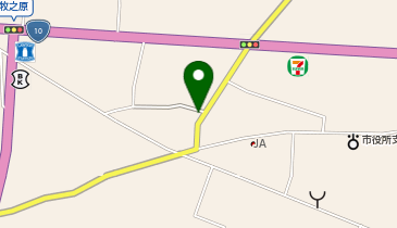 霧島警察署牧之原駐在所の地図画像