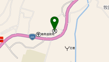 霧島警察署霧島温泉駐在所の地図画像