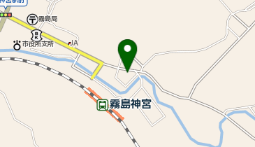 霧島警察署大窪駐在所の地図画像