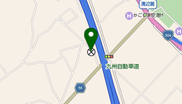 霧島警察署陵南駐在所の地図画像