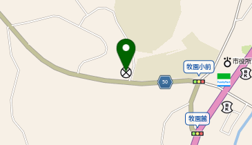 霧島警察署牧園駐在所の地図画像