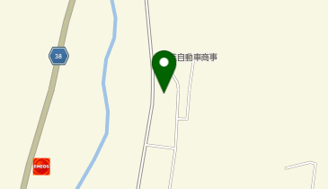 栗山警察署清水沢交番の地図画像