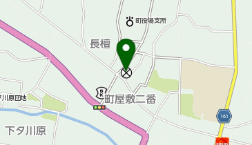 加美警察署小野田駐在所の地図画像