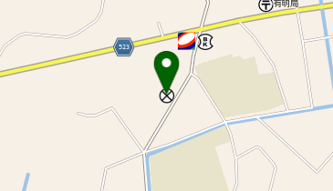 志布志警察署有明駐在所の地図画像