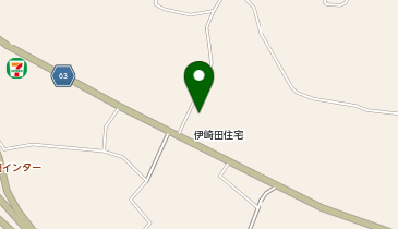 志布志警察署伊崎田駐在所の地図画像