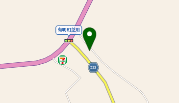 志布志警察署芝用駐在所の地図画像