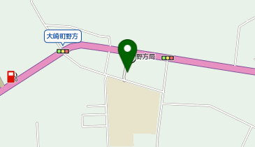 志布志警察署野方駐在所の地図画像