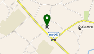 志布志警察署松山駐在所の地図画像