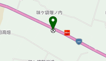 加美警察署西小野田駐在所の地図画像