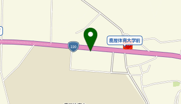 鹿屋警察署白水駐在所の地図画像