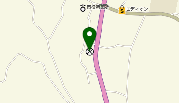 鹿屋警察署輝北駐在所の地図画像