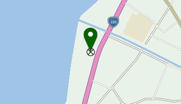 鹿屋警察署牛根駐在所の地図画像