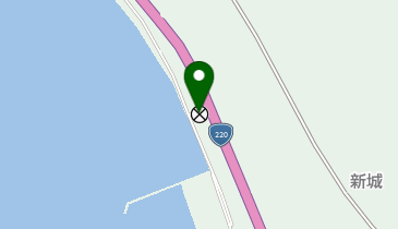 鹿屋警察署垂水南駐在所の地図画像