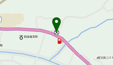 錦江警察署田代駐在所の地図画像